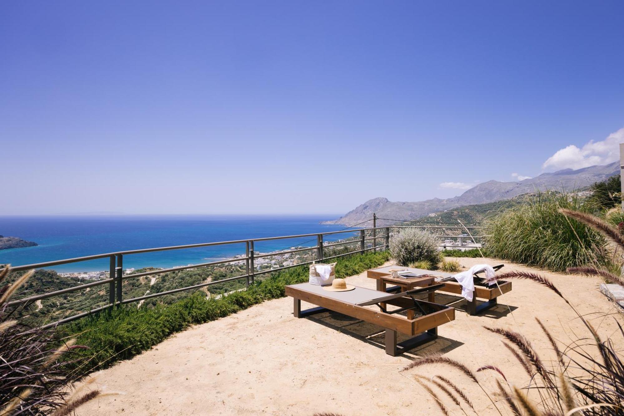 Villa Stella Suites Plakias Exterior foto